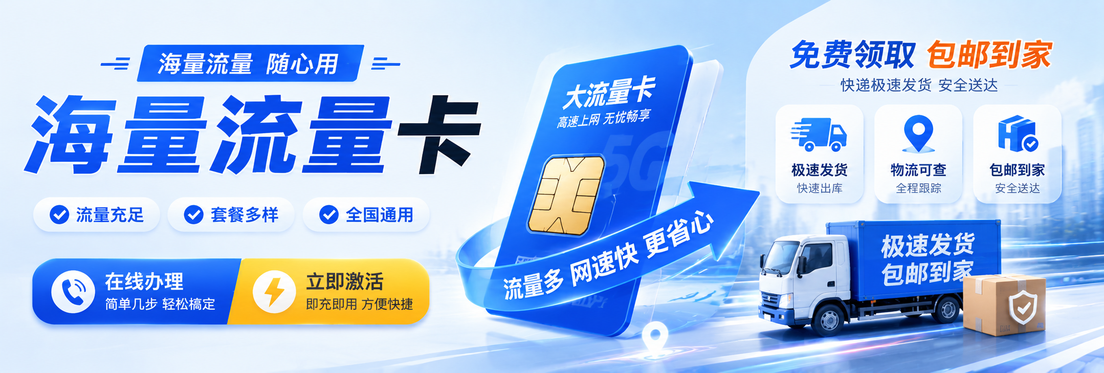 流量卡Banner 1